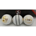 thumbnail image 5 of SG  Club Cricket Ball - WHITE - Senior Size (Pack of 1), 5 of 9
