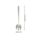 thumbnail image 2 of QUMIIRITY 4Pcs Stainless Steel Forks Small and Lightweight Fruit Forks for Camping Use, 2 of 8