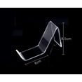 thumbnail image 3 of sasyxdc 10x Clear Acrylic Shoe Retail Shop Display Rack Show Stand Sandal Riser Support huy, 3 of 3