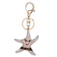 thumbnail image 4 of Bolso llavero moda llavero cadena llavero coche bolso monedero llavero regalo blanco estrella de mar Blanco Magideal Bolso llavero, 4 of 5