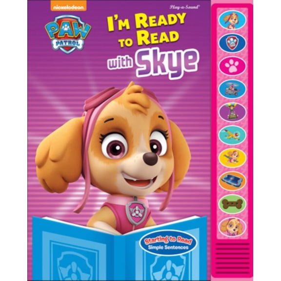 Paw Patrol Im Ready to Read with Skye