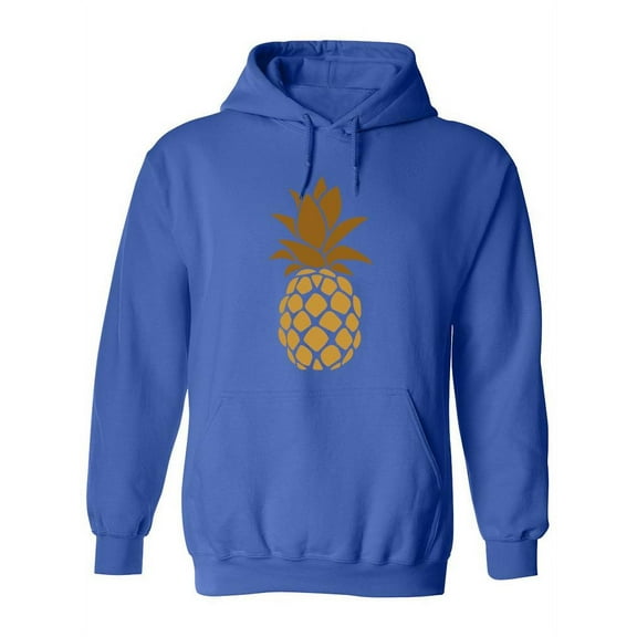Golden Pineapple Hoodie Women -SPIdeals Designs, Female Medium