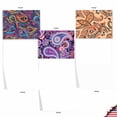 thumbnail image 3 of 10 All Occasion Blank Note Cards Pack (4 x 5.12 Inch) - CRAZY FOR PAISLEY, 3 of 6
