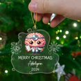 thumbnail image 5 of Text & Name Psychiatrist Shaped Ornament - Best Psychiatrist Ever Gift for Birthday, Retirement - Future Psychiatry, Psychology Psycho Keepsake Xmas, 5 of 5