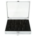 thumbnail image 1 of Watch Display Box Organizer, Watch Storage Case Watch Box Jewelry Storage Box  For Hotel For Travel For Home For Office, 1 of 8