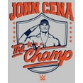 thumbnail image 2 of Junior's WWE John Cena The Champ Graphic Tee Athletic Heather X Large, 2 of 3