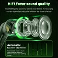 thumbnail image 6 of Wireless Earbuds Bluetooth 5.3 Headphones 90 Hrs Playtime Earbuds with Wireless Charging Case Power Display Over-Ear Earphones with Earhooks Waterproof Stereo Headset for Android Phone Workout(Black), 6 of 9