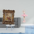 thumbnail image 2 of Marco de fotos,Marco de fotos retro Marco de fotos de mesa vintage,Marco de fotos adornado para colgar en la pared,decoración del hogar,Estatua de la bailarina,Estatua de niña de ballet, 2 of 8