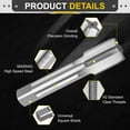 thumbnail image 4 of Uxcell Hand Plug Tap M28 x 2 H2 Thread Plug Style Screw Tapping Threading Tool, 4 of 6