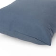 thumbnail image 4 of Afuera Living Outdoor Square Fabric Pillow in Dusty Blue (Set of 2), 4 of 10