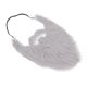 thumbnail image 4 of Disfraz de Barba Postiza para Fiesta de Halloween Barba Postiza Facial Bigote Postizo Masculino para Suministros de Fiesta Gris, 4 of 10