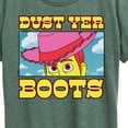 thumbnail image 3 of Toy Story 4 - Woody Dust Yer Boots - Women's Short Sleeve Graphic T-Shirt, 3 of 5