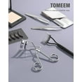 thumbnail image 6 of Tomeem Eyelash Curler with Comb, Natural Lash Lift with 5 Black Peplaceable Silicone Pads for All Eye Types, 6 of 7
