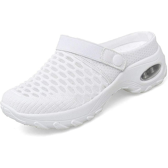 Women Garden Clogs Shoes Sandals Slippers,Pointed Shoes Slippers Air Cushion Shoes Water Shoes