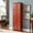 Cherry, variant on Noble House Vandal 72.4" Tall Storage Cabinet, 8-Door Freestanding Pantry Bookshelf with Shelves, Kitchen, Cherry