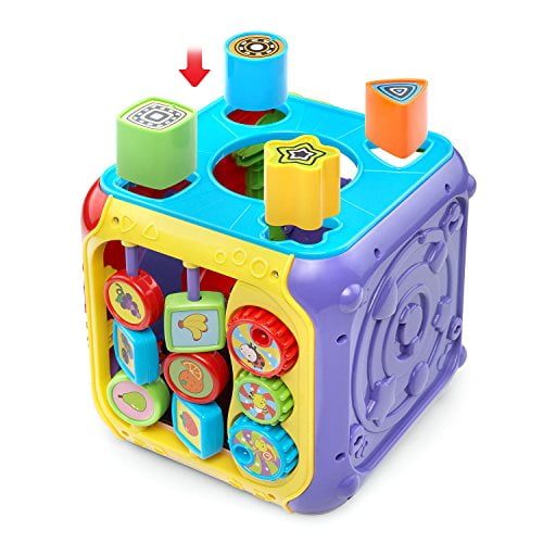 vtech activity cube walmart