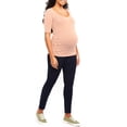 thumbnail image 3 of Motherhood Maternity Secret Fit Belly Skinny Denim Jeans with Pockets, 3 of 3