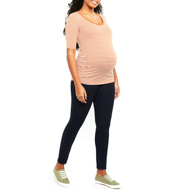 Motherhood Maternity Indigo Blue Secret Fit Belly Super Stretch