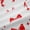 Red White, variant on jejeloiu Kawaii Bow Tie Black Out Curtains,Cartoon Stars Print Curtains Pack of 2 (42x63 Each) For Girls Teens