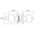 thumbnail image 3 of Pamex Saturn knobset, 3 of 3