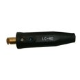 thumbnail image 1 of Conector Lenco LC-40 Tweco/Lenco Style macho negro, 1 of 1