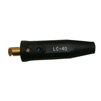 Conector Lenco LC-40 Tweco/Lenco Style macho negro
