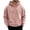 Pink, variant on Mlzmgr Hooded Sweatshirts for Men Long Sleeve Zipper Printed Loose Casual Pullover Tops Lightweight Sweatshirts with Pocket(X-Large,Purple)