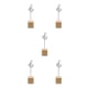 thumbnail image 1 of Cateissary Base de Lugar Titular de la tarjeta Buffet Reserva Picture Clip Stand Vacaciones Banquetes de boda Fiesta Ajuste de la Decoraciones Type2 NO2 Cateissary CBP190130, 1 of 6