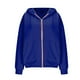thumbnail image 5 of Tops bohemios sin mangas,Sudadera con capucha y cremallera para mujer, chaqueta polar de manga larga, mezcla de poliéster suave, corte holgado e informal para uso diario, sopatenor, 5 of 8