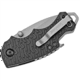 thumbnail image 3 of Kershaw Shuffle Multifunction Pocket Knife (8700) with 2.4 In. Stainless Steel Blade with Bead-Blasted Finish and Black K-Texture Handle, Features Flathead Screwdriver and Bottle Opener, 2.8 oz., 3 of 4