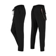 thumbnail image 6 of Men's Linen Casual Pants with Drawstring Waist and Side Pockets, 6 of 9