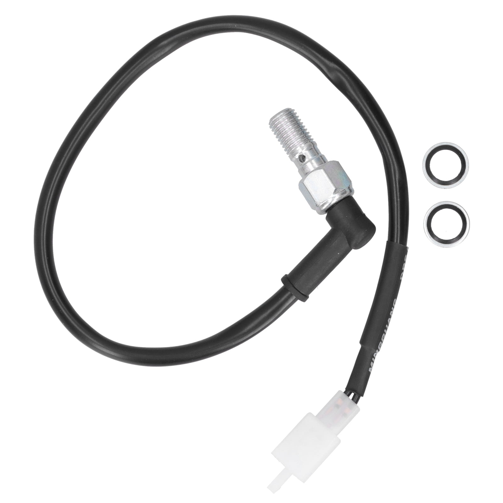 Steel Hydraulic Pressure Brake Light Switch M10x1.25 Pitch For Single