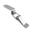 thumbnail image 5 of 4Pcs 90 Degree Hook Lock Bolt 304 Stainless Steel Spring Loaded Draw Toggle Latch Clamp for Door Drawer Toolbox, 5 of 6