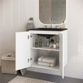 thumbnail image 2 of Bryn 24" Wall-Mount Bathroom Vanity, 2 of 8