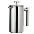 thumbnail image 3 of Lubelski 800ML/350ML/1000ML Coffee Press Pot Easy to Clean Stainless Steel Coffee Maker Portable for Home Kitchen, 3 of 7