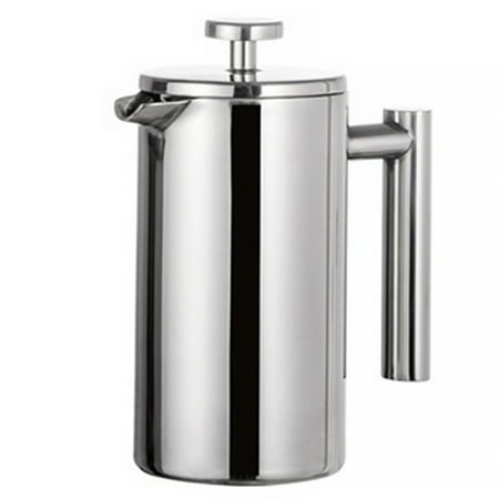 

800ML/350ML/1000ML Stainless Steel Coffee Press Pot - Easy to Clean - Portable Coffee Maker - for Home Kitchen