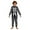 Black, variant on GYRATEDREAM Family Matching Halloween Onesie Pajamas, Funny Skeleton Hooded Zipper PJs Holiday Loungewear for Men/Women/Kid