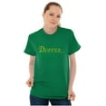thumbnail image 4 of Duffer Funny Golfer Insult Golfing Men's Graphic T Shirt Tees Brisco Brands X, 4 of 6