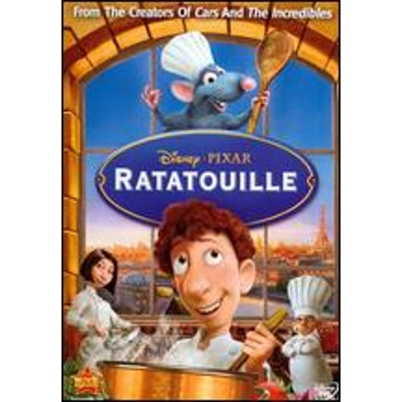 Pre-Owned Ratatouille [WS] (DVD 0786936727173) directed by Brad Bird, Jan Pinkava