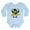 Sky Blue, variant on CafePress - Lil Sasquatch - Long Sleeve Infant Bodysuit
