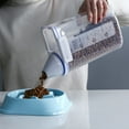 thumbnail image 4 of Contenedor de Alimentos para Mascotas A Prueba de Humedad, Cubo de Alimentos Sellado, Taza de Medicióe de PP para Perros para Mascotas, 4 of 7