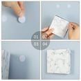 thumbnail image 5 of 1000 Pcs 20mm Self-Adhesive Tacky Round Putty for Paper, Plastic, Glass,Leather, Metal, Garments(White), 5 of 7