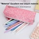 thumbnail image 4 of Estuche para Bolígrafos con Lentejuelas Brillantes, Organizador de Material Escolar, Diseño Creativo y Sencillo, Unisex., 4 of 7