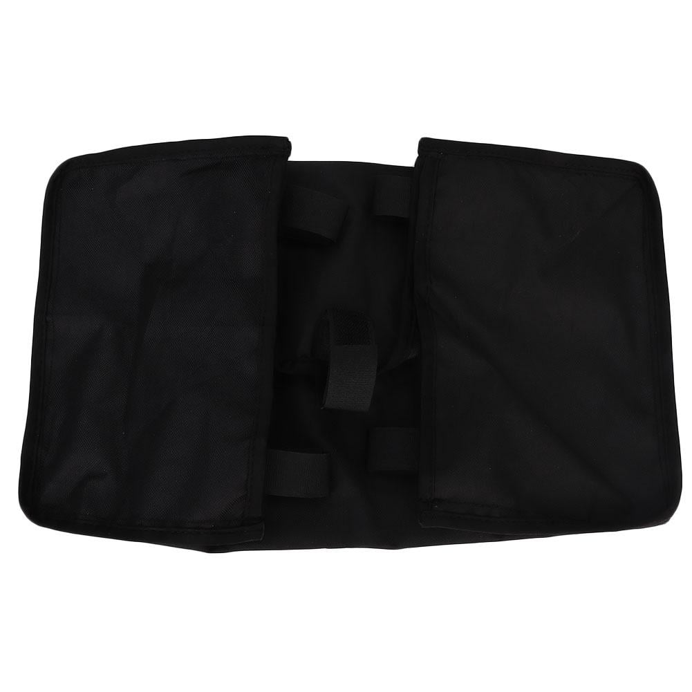 Peahefy 4 Wheeled Walker Rollator Wheelchair Frame Replacement Storage