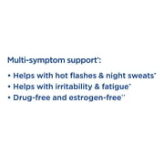 Equate Maximum Strength Menopause Support Black Cohosh Caplets, 28 Count
