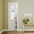 thumbnail image 2 of 24" X 80" Laundry Door Solid Manufactured Wood Glass Standard Door, 2 of 9