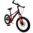 thumbnail image 1 of Bicicleta Infantil Deportiva Para Niños R-18 Freno De Disco Color Rojo Tamaño Del Cuadro 18, 1 of 4