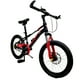 thumbnail image 1 of Bicicleta Infantil Deportiva Para Niños R-18 Freno De Disco Color Rojo Tamaño Del Cuadro 18, 1 of 4