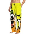 Goofy Men'S Pajama Pants With Pockets Stretch Pajama Bottoms Drawstring ...