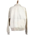 thumbnail image 2 of Scully Leather Mens A2 Bomber Lamb Jacket Zip Front Cream 3X, 2 of 2
